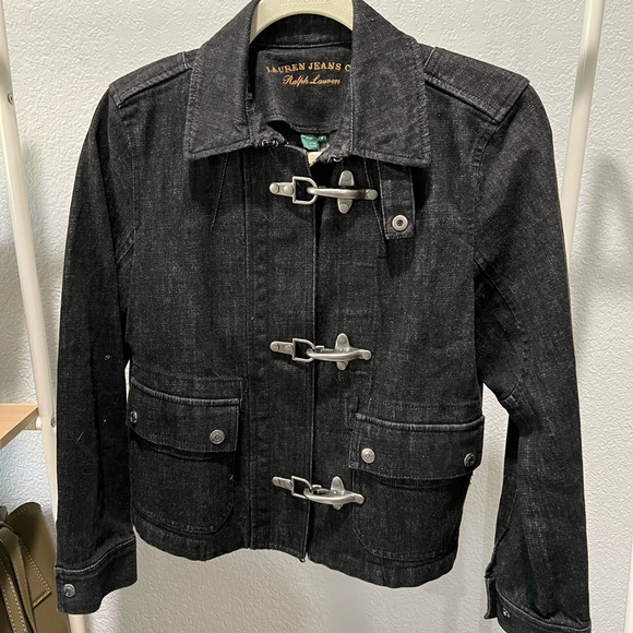SOLD Lauren Jeans Co Denim Jacket